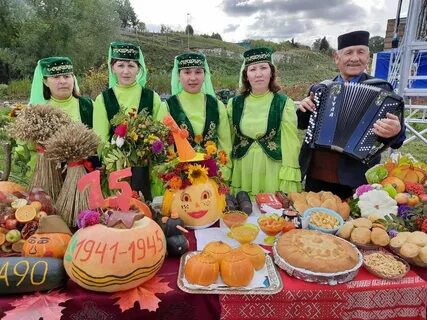 Праздник урожая сценарий