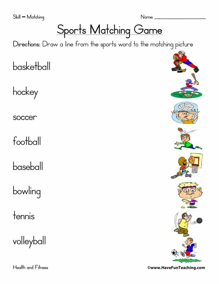 Sports exercises. Sport activities Worksheets for Kids. Спорт на английском для детей задания. Спортивные игры Worksheets. Спорт английский Worksheets.