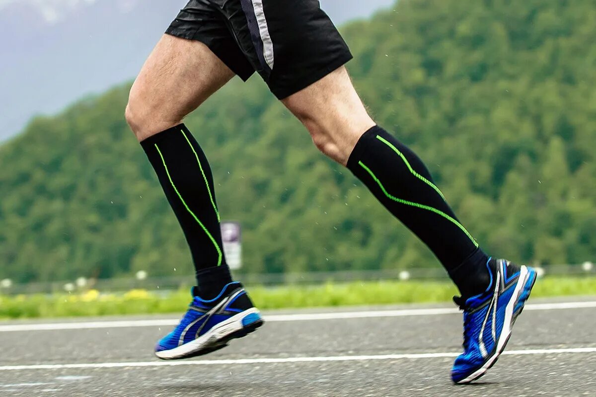 Running socks. Running socks