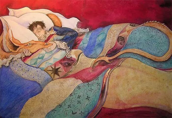 Спящая красавица (sleeping beauty)1995. Спящий человек. Сон человека. Здоровый сон. Сон в живописи.