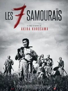 7 samurai poster