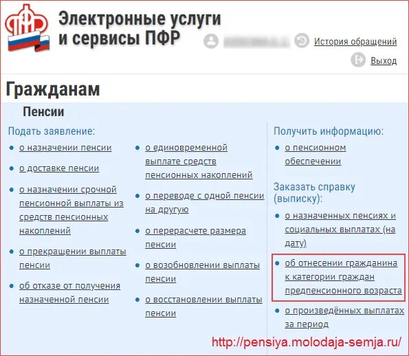 Как получить сведения о пенсии