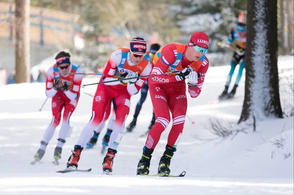 Лыжные гонки среди женщин