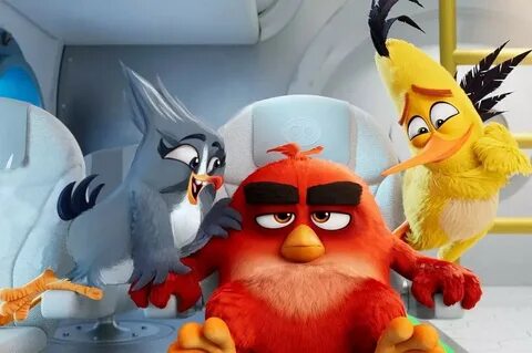Silver angry birds