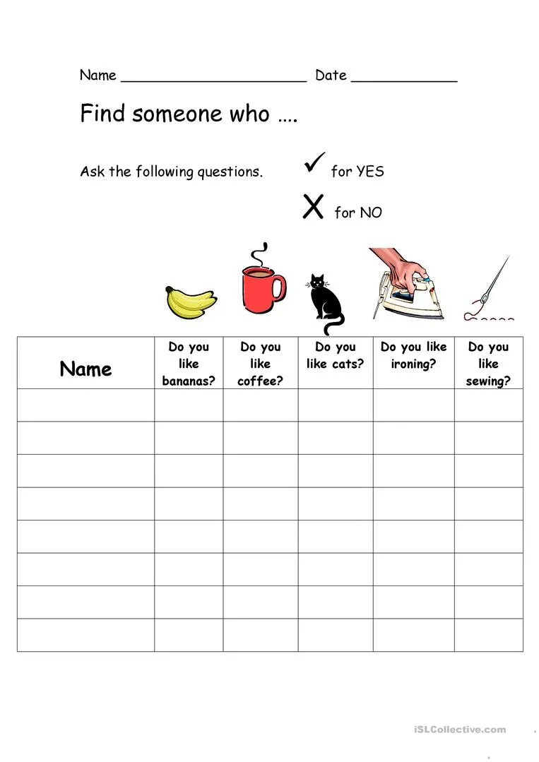 Find someone like. Find someone who likes. Find someone who can. Find Somebody who Worksheets. Find someone who Worksheet.