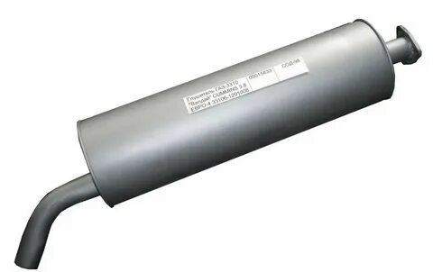 Глушитель газон