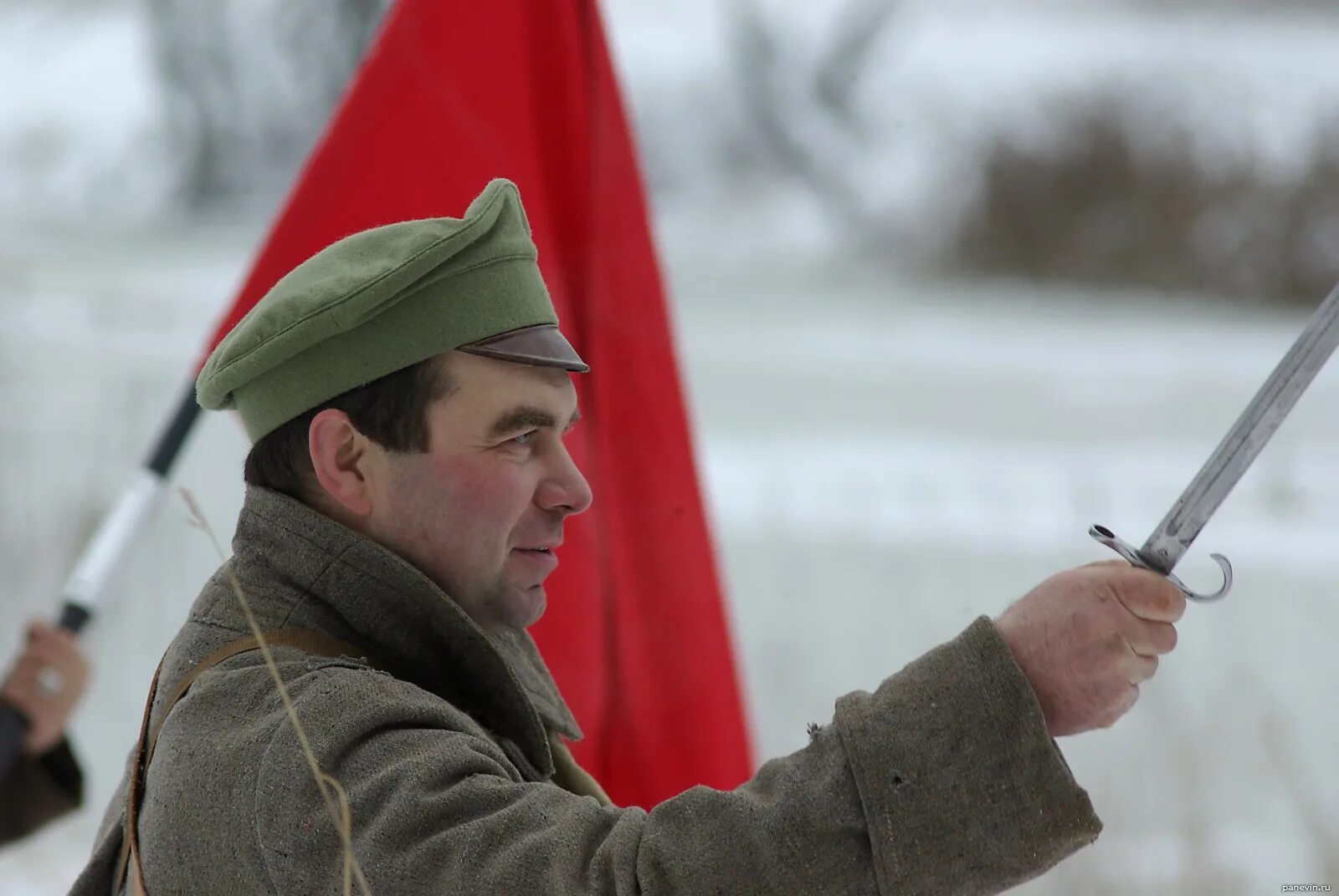 Командиры красных песков леста. Реконструкция гражданской войны в России. Красный командир реконструкция.