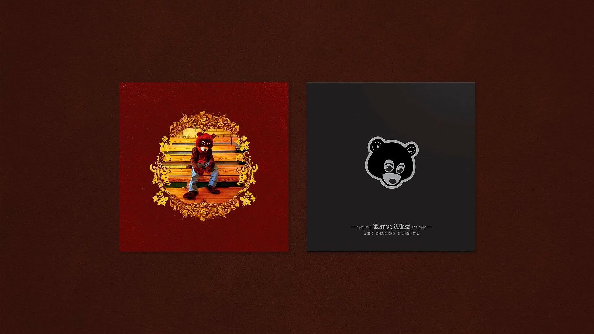 The College Dropout Канье Уэст. Обои Kanye West Graduation 1920x1080. The College Dropout заставка. Kanye West Graduation Bear.