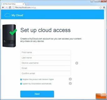Cloud setup