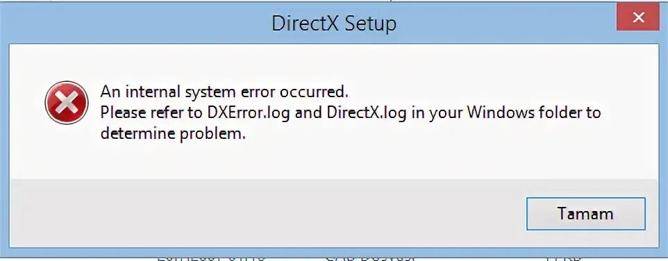 An internal error occurred please. An Internal occurred ошибка. DXERROR. DIRECTX 11 ошибка DXERROR.log DIRECTX.log. DIRECTX Setup - an Internal System Error occurred..