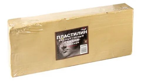 Твердый пластилин для лепки