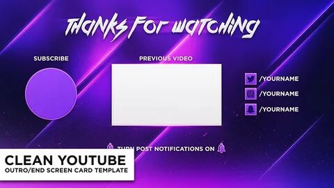 End youtube