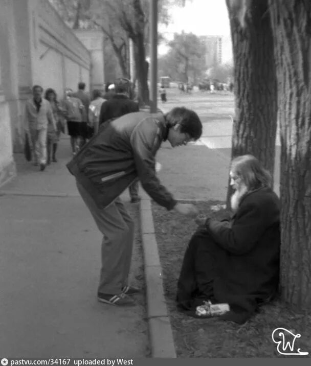 Московский нищий