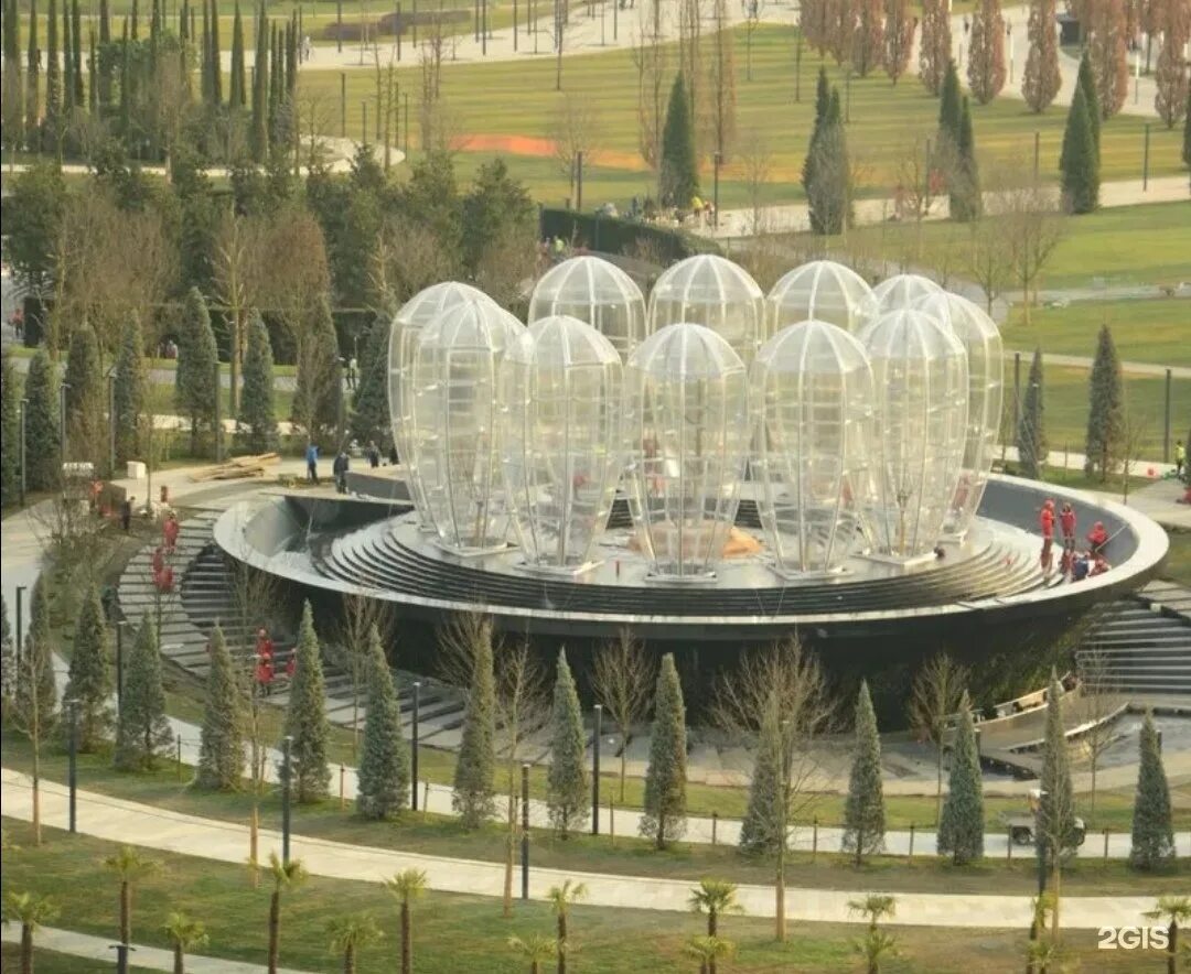 Krasnodar, the Park of Galicia 2022 Мир вокруг нас ВКонтакте
