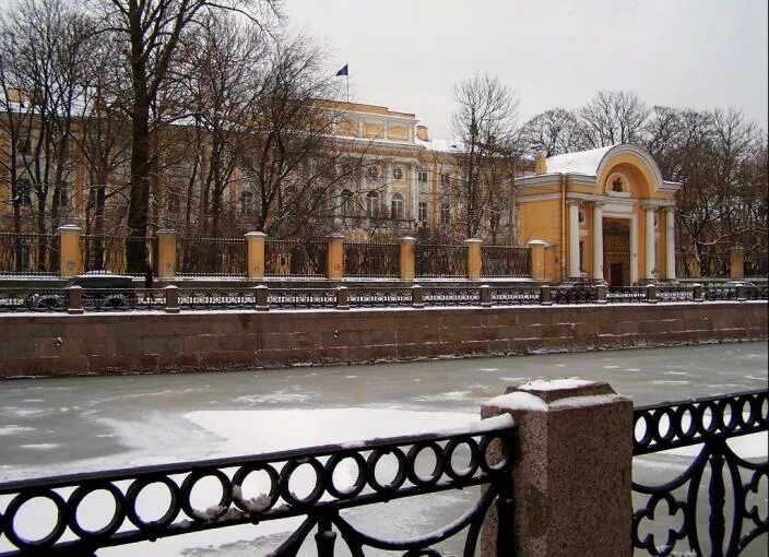 Ул герцена санкт петербург