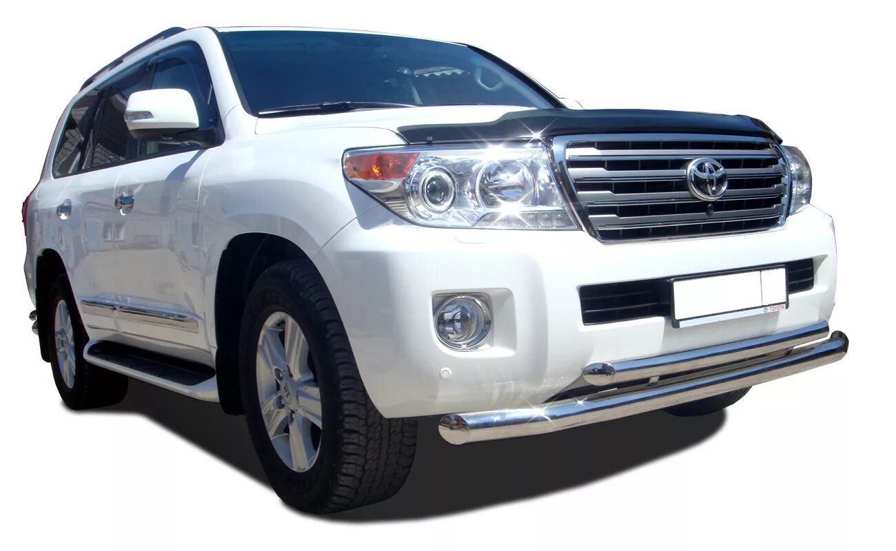 Toyota Land Cruiser 200 2012. Защита переднего бампера Toyota Land Cruiser 200. Защита бампера ленд Крузер 200. Защита переднего бампера Тойота ленд Крузер 200.