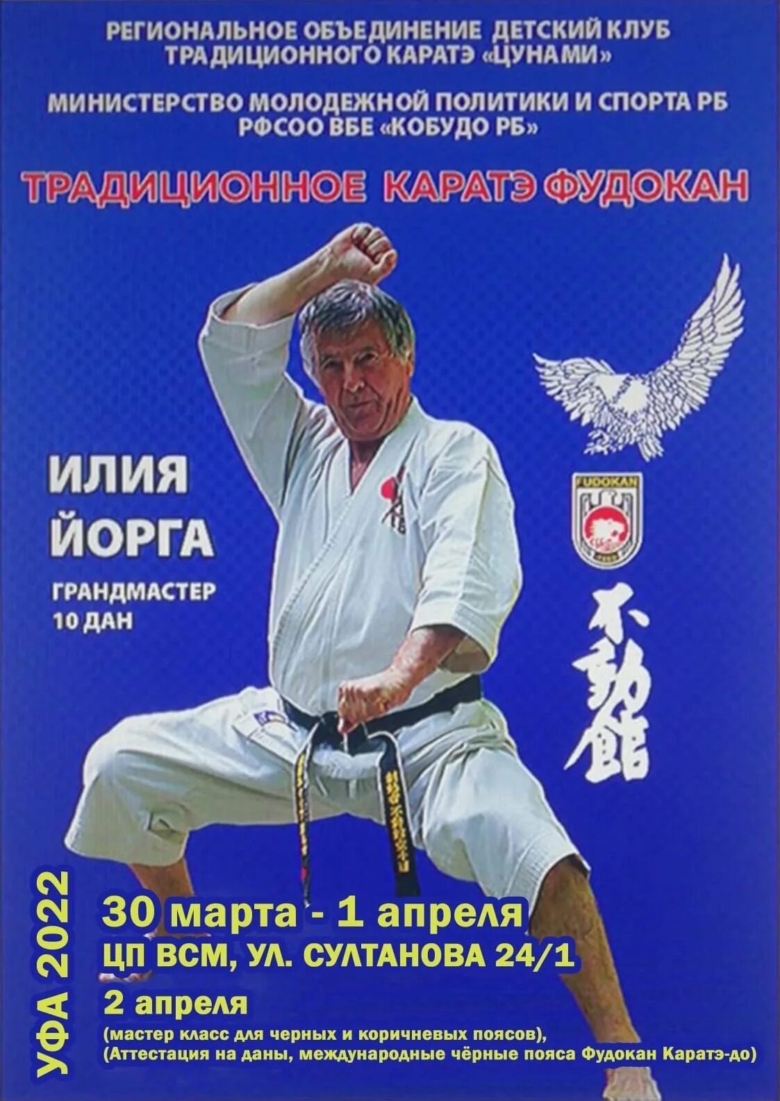 Фудокан каратэ до. Фудокан каратэ до
