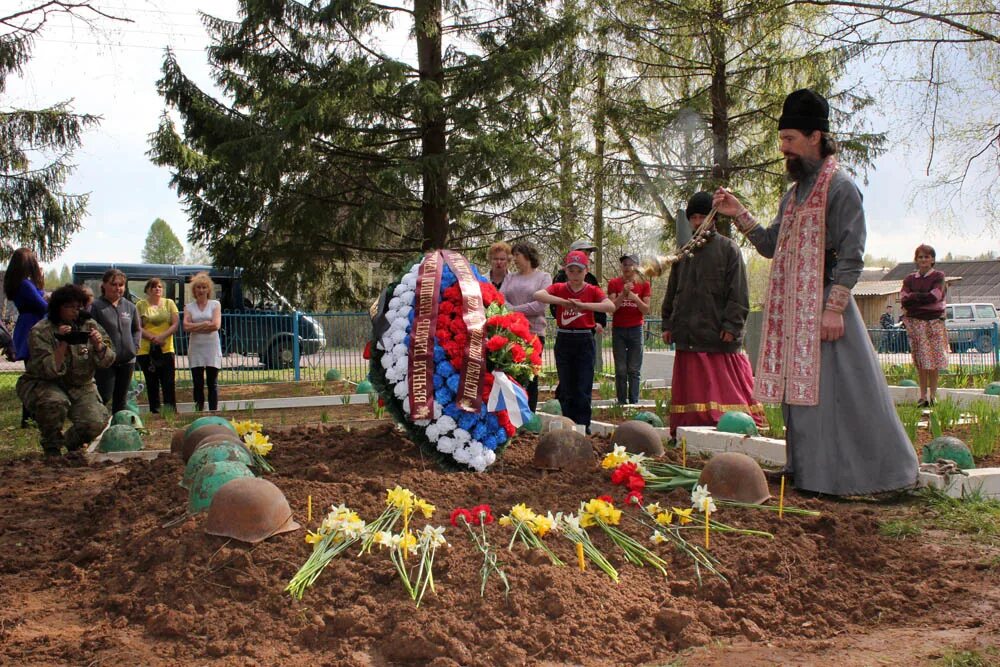 Погода в кневицах новгородская область демянский