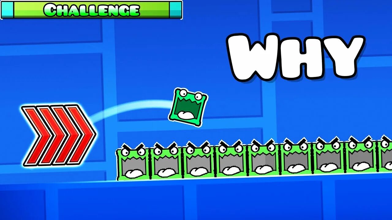 Mulpan geometry dash. Спам в геометрии даш. mulpan challenge. геометрии даш razorleaf. too kid friendly геометри даш.