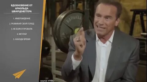 Речь шварценеггера