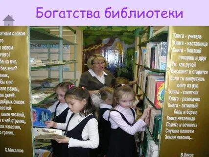 В библиотеке читателю предложили на выбор