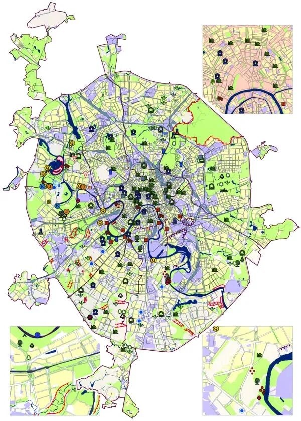 Экология москвы 2024. Экологический каркас города Москвы. Природно-экологический каркас Москвы. Экологический каркас города. Экологический каркас Москвы карта.