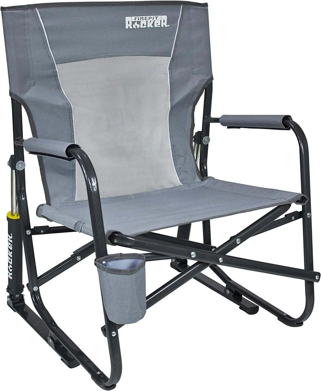 GCI Outdoor Freestyle Rocker Portable Rocking Chair & Outdoor Camping Chair. Легкое складное переносное кресло. Кресло туристическое деревянное. Кресло Mercury lb.