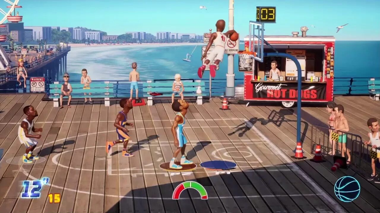 Игры похожие на плейграунд. NBA Playgrounds 2. Баскетбол плейграунд игра. NBA 2k Playgrounds. Playground игра на ПК.