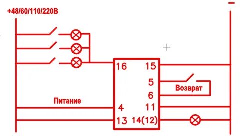 Схем размер 2м