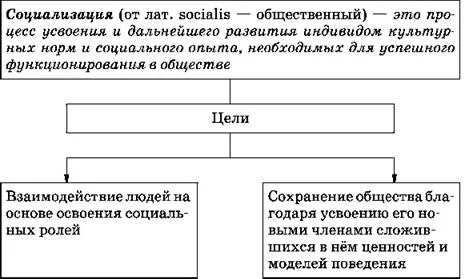Текст социализация егэ