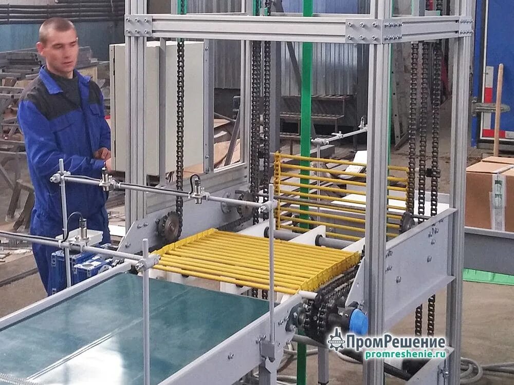 Цех фасовки рыбы. Профессиональные промышленные решения. Промрешение ставрополь. Конвейерная линия. Промрешение.