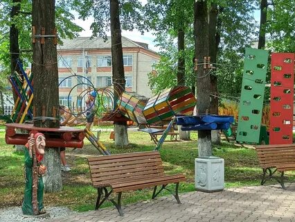 Открытие парка красноуфимск