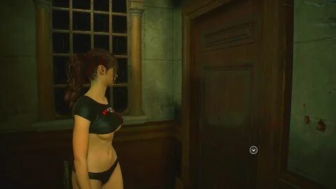 Изменение внешности Клэр Редфилд.