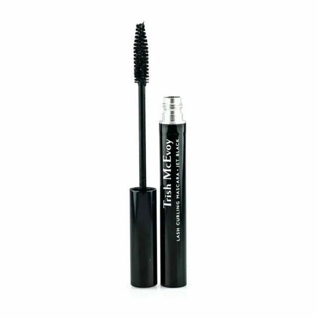 Тушь для ресниц curling. Trish mcevoy high volume mascara jet black 0.18 oz. trish mcevoy. американская тушь. трубчатая тушь для ресниц.