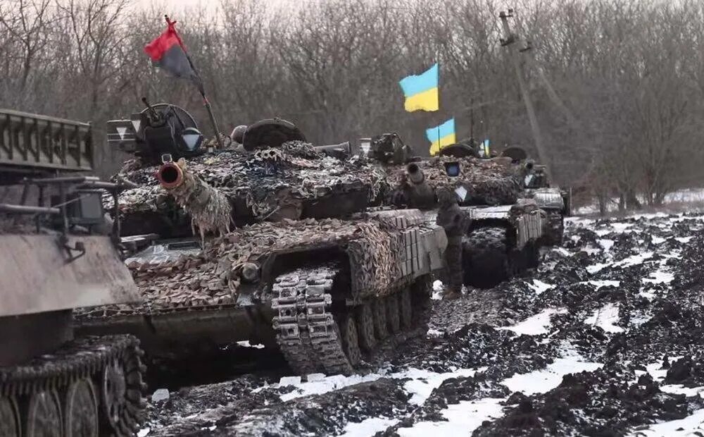 Прорыв границы с украиной. Войска на Донбассе. ВСУ на Донбассе.