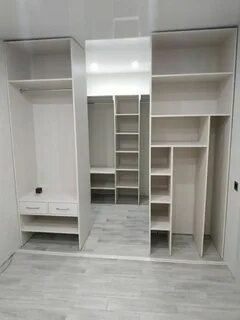 Ниша гардеробная в квартире