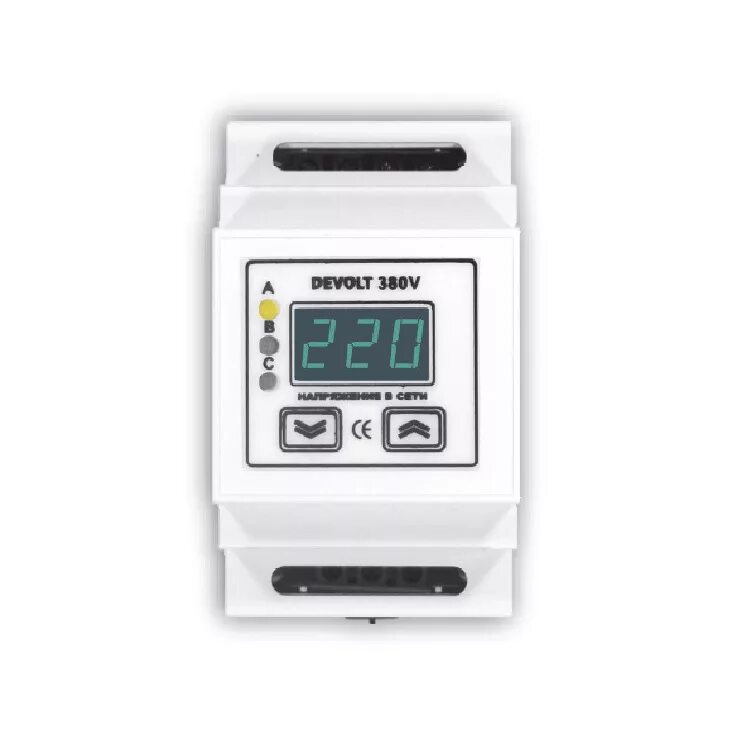 Реле напряжения devolt. Devolt 380. переключатель фаз devolt ps-41.