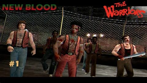 The warriors игра
