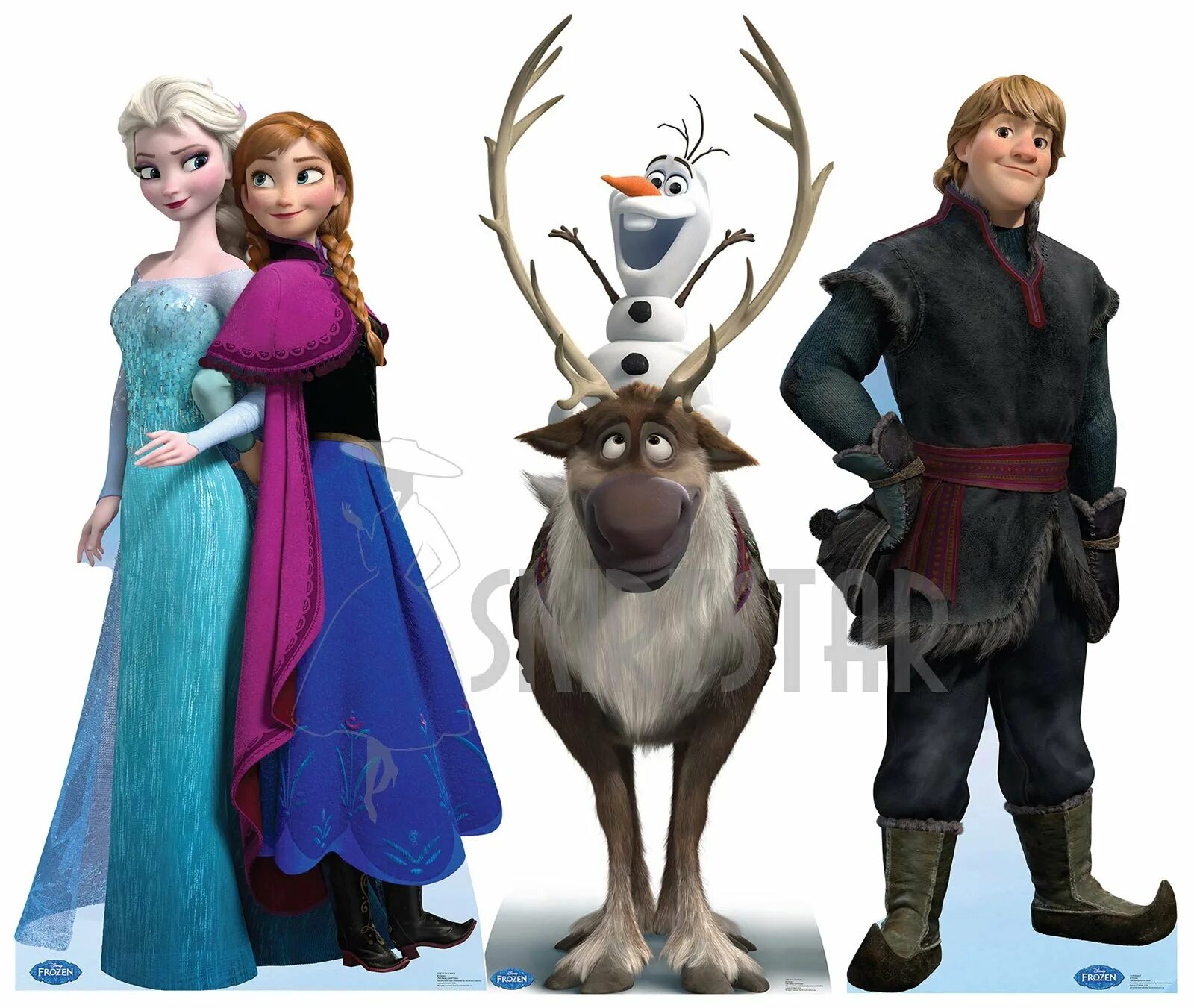 Frozen формы