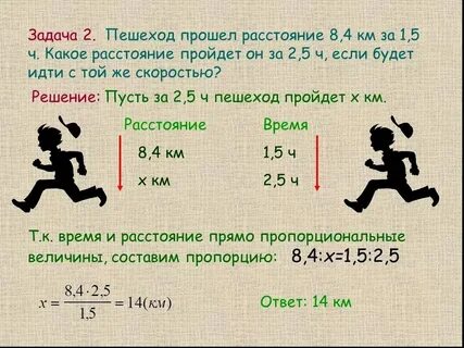 Сколько километров в час проходит пешеход