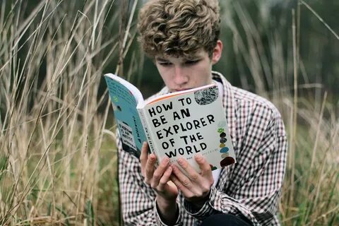 Boys and books
