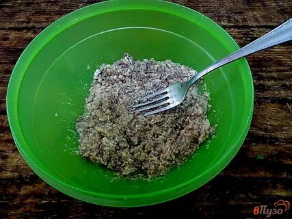 Рисовые котлеты с консервами