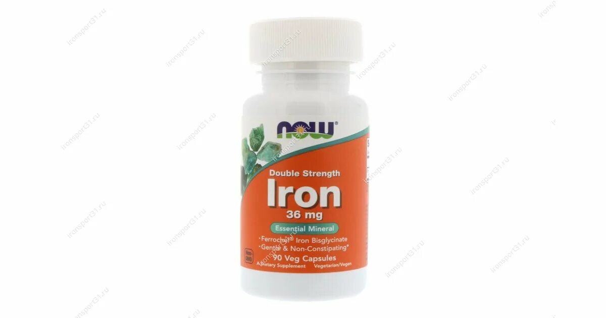 Now iron complex. ). Iron 18 mg now (120 вег кап). Железо бады. Маркировка бад.