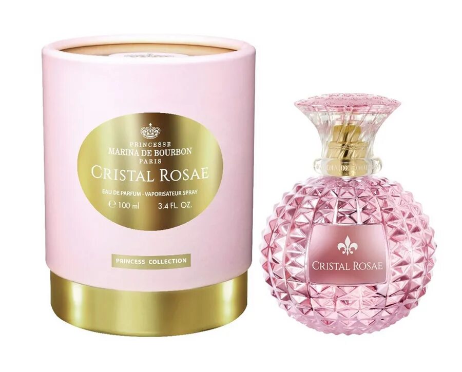 Купить духи принцесса. Духи Princesse Marina de Bourbon Paris. Marina de Bourbon Cristal Royal Rose Парфюм женский.