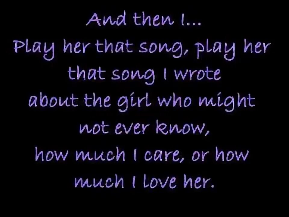 That is a song. Текст песни that that.