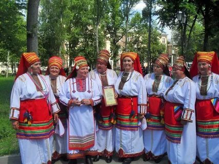Мордовские группы