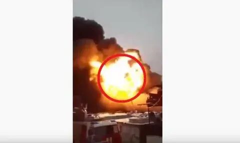 Бочка взорвалась