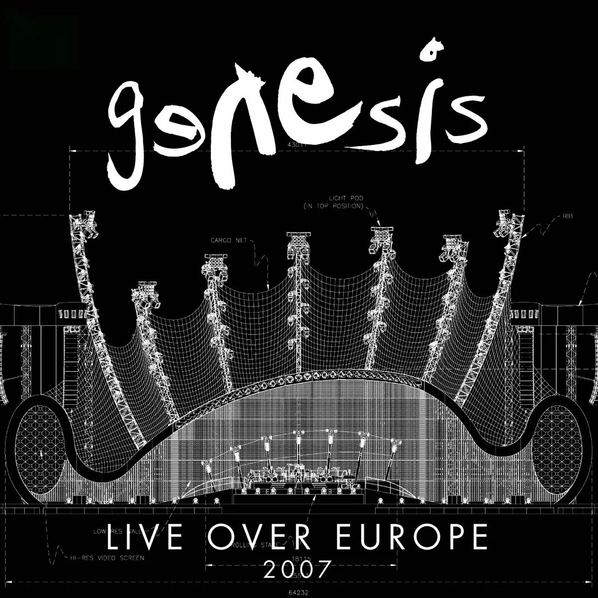 Turn it on genesis. Genesis &quot;live&quot;. live over. genesis - live in dusseldorf 2007. genesis live cd.
