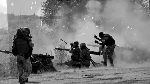 Зона боев видео