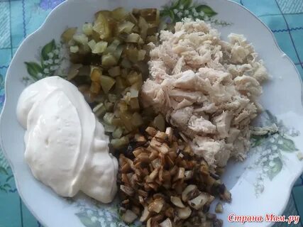 Салат ангел рецепт
